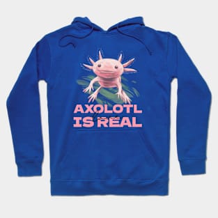 Axolotl Lover Axolotls Hoodie